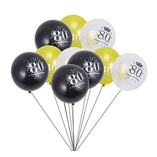 15 balões de confetes digitais, balões decorativos de confetes, artigos de festa para aniversários d