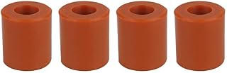 CCTREE Heatbed Silicone Leveling Column, 3D Printer Hot Bed Mounts Column Stable Tool Heat-Resistant Silicone Buffer for Ender 3/3 Pro/3V2/Prusa i3 Plus Anet A8 Wanhao D9 Mega (Pack of 4)