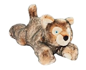 Fluff & Tuff Lobo Wolf Welpe Plüschtier