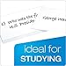 Oxford Blank Index Cards, 4