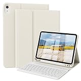 Multi-angles et découpes précises : l'étui clavier iPad 10e/11génération offre trois rainures antidérapantes qui vous permettent de positionner votre iPad à différents angles pour une vue optimale. Il est flexible et facile à utiliser. Les découpes précises permettent un accès complet à tous les ports, capteurs, haut-parleurs, microphones et caméras.