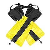 Aosekaa Leg Covers Dustproof Hiking Leg Covers Extended...