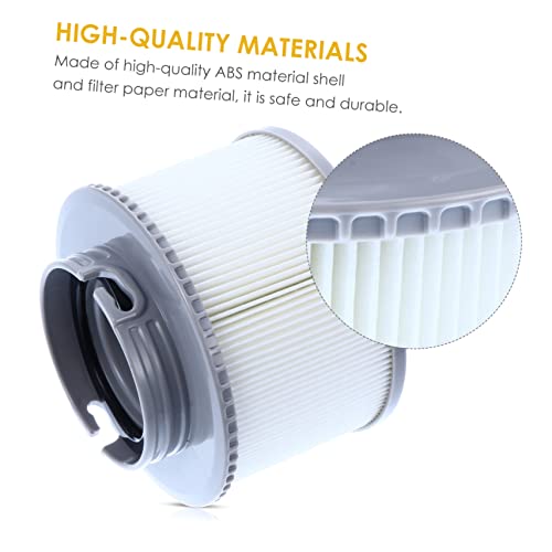 CLISPEED 2 Pçs Filtro De Piscina Filtro De Banheira Filtros De Spa Piscinas Infláveis ​​Filtros De B
