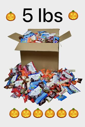 5 lb Halloween Candy Bulk – Chocolate Variety Pack, Fun