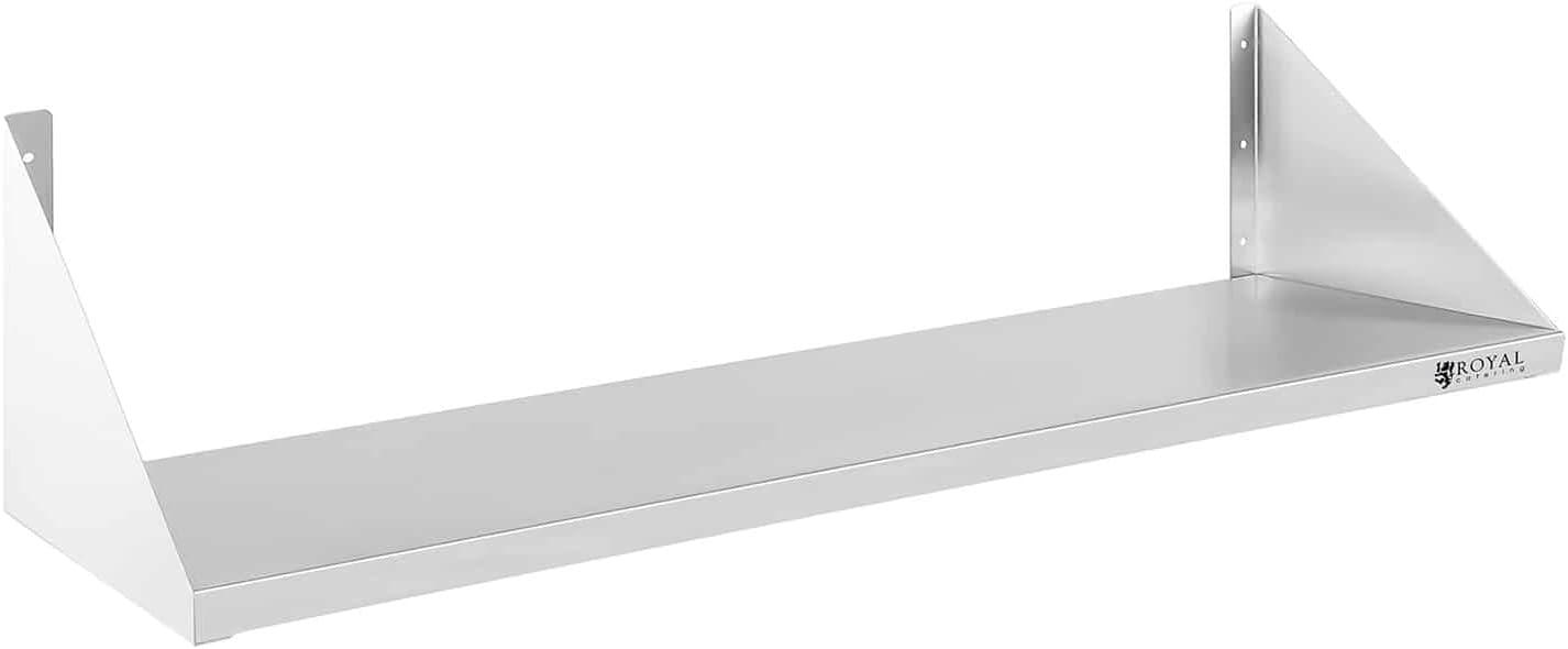 Edelstahl Regal Wandregal Wandboard Küchenregal Gastroregal 48148 In - Foto 8