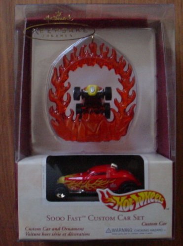 Hot Wheels Hallmark Keepsake Ornament el regalo ideal para coleccionistas de coches de carreras