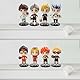 XJSFDLSL Haikyuu Anime Figuren, 8PCS/Set Haikyuu Anime Merch, Anime Figur Spielzeug, Q Version Statue 10cm, Charakter Modell Sammlerstücke Geschenk