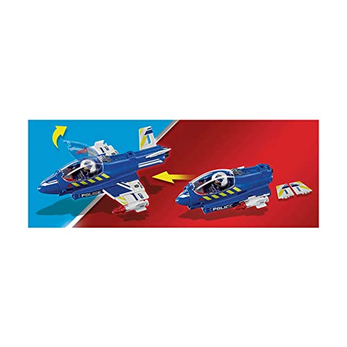 Playmobil 70780 Jet De Police Et Drone - vue 6