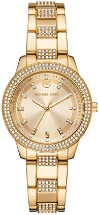 Michael Kors Women’s Tibby Stainless Steel Quartz Watch