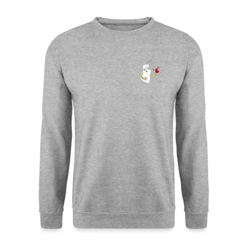 Sweat-shirt Hello Maestro chaud et confortable à motif scientifique globe de cellules