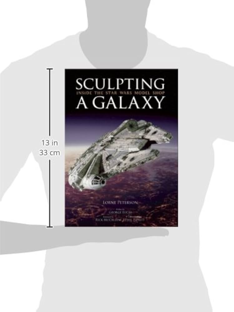 Sculpting a Galaxy　スターウォーズ Sculpting a Galaxy: スター・ウォーズ 特撮ミニチュア模型の