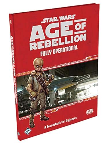 Star Wars Age of Rebellion Fully Operational EXPANSION | Roleplaying Game | Strategy Game For Adults and Kids | Ages 10 and up | 2-8 Players | Average Playtime 1 Hour | Made by Fantasy Flight Games