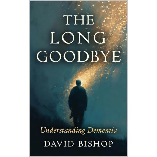 The Long Goodbye Audiolibro Por David Bishop arte de portada