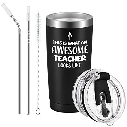 Livole Christmas Gifts for Teachers Men Best Teachers Mug, Thank You Teacher Gifts Male
