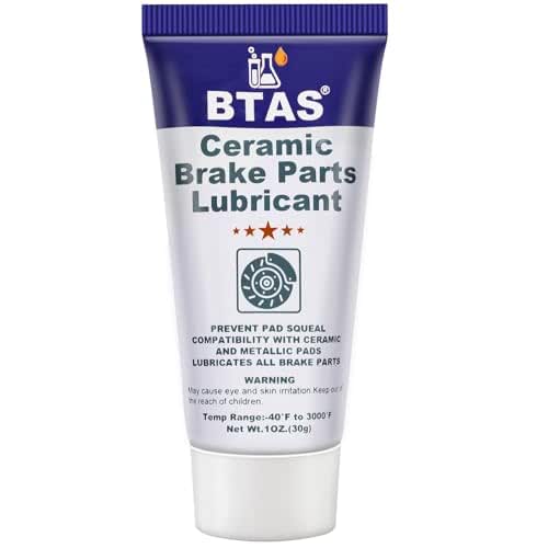 BTAS Brake Grease for Brake Parts Lubricant,Caliper Sliding Pin and