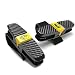 BLUPOND Sunglasses Holder for Car - Universal Sun Visor Dual Clip Organizer - 2 Pack