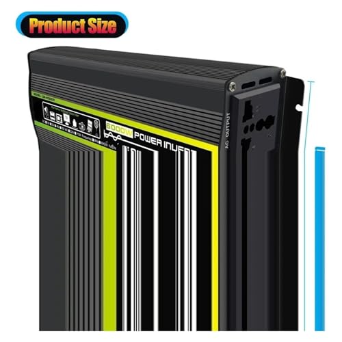 Panne courant solution convertisseur onduleur voiture 24V 220V 3000W - 2