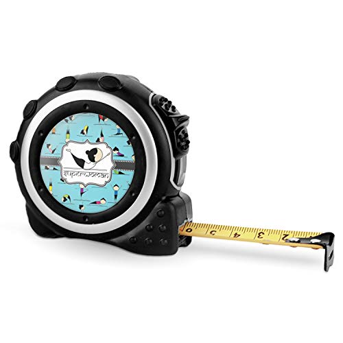 Cinta Métrica con Diseño Yoga Personalizado - 16 Ft miniatura 1