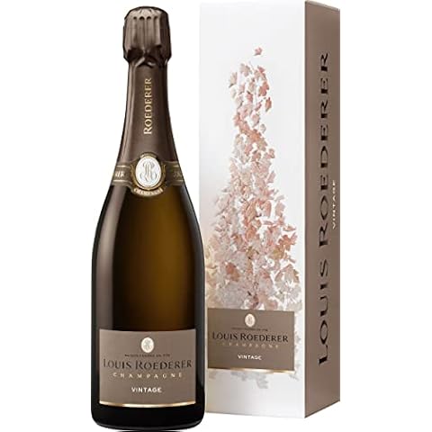 Louis Roederer Brut Vintage Champagne, 75 cl Cover