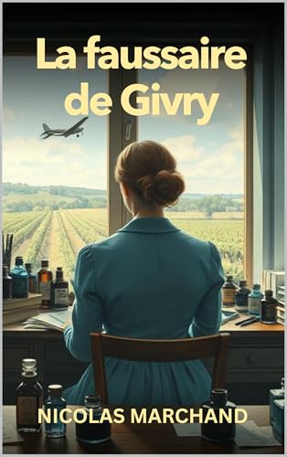 La faussaire de Givry: une résistante défie la Gestapo (French Edition)