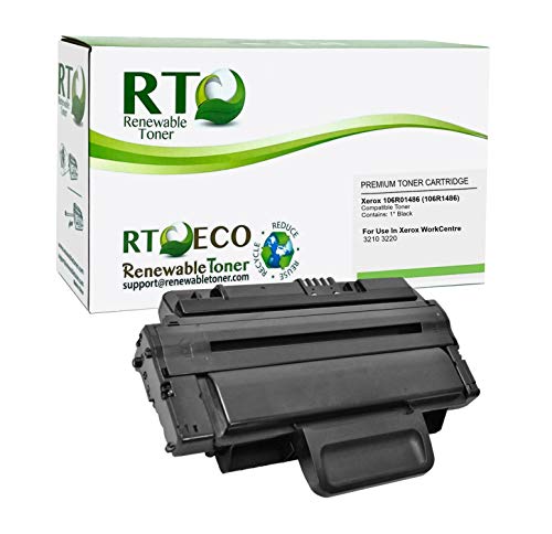 Renewable Toner Compatible Toner Cartridge Replacement for Xerox 106R01486 106R1486 WorkCentre 3210 3220 Renewable Toner Compatible Toner Cartridge Replacement for Xerox 106R01486 106R1486 WorkCentre 3210 3220
