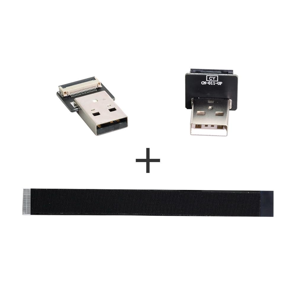 NFHK Cavo dati FPC piatto sottile Type-C USB-C maschio a