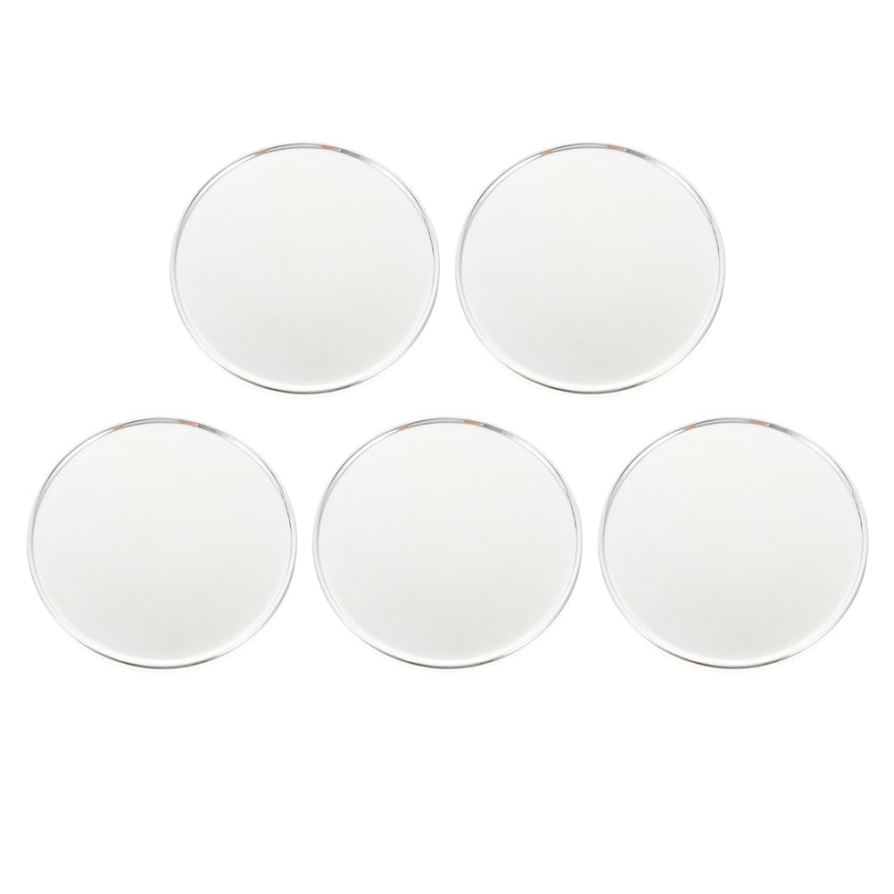 CORHAD ゴルフボールマーカー 5個セット マグネット式 アイアン製 直径0.98インチ 軽量30G ゴルフ位置決めマーカー グリーン用