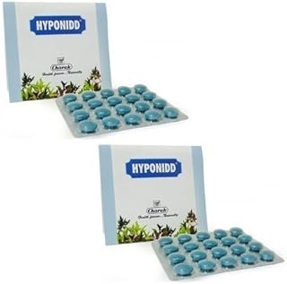 Charak 2 X Hyponidd 120 Tablets.Pack Of 2 by Charak