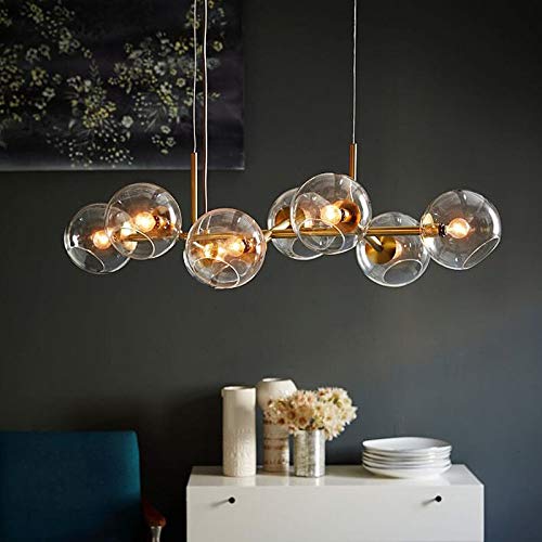 Lustre nordique loft pour illuminer un salon contemporain ou un bar