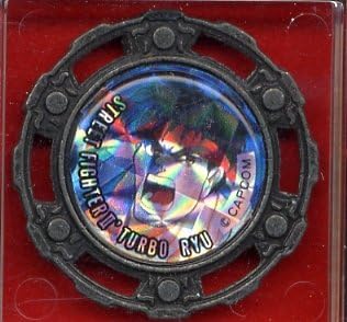 Amazon キャラコバッチ ストリートファイター ｔｕｒｂｏ メタルバージョン リュウ 改造対戦型トイ おもちゃ