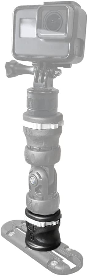 Railblaza 03410811 MiniPort TracMount, Black