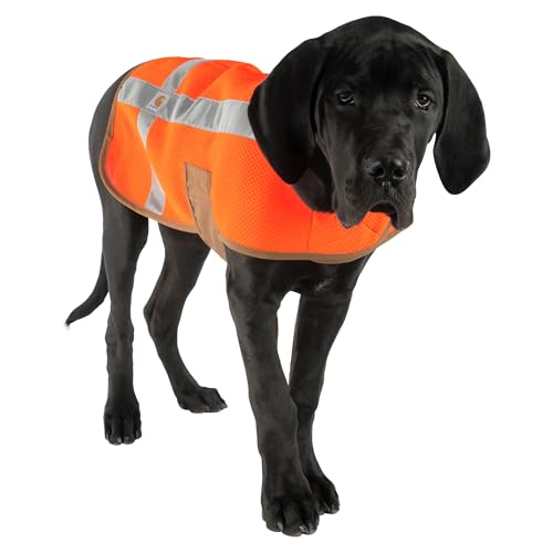 Carhartt Baby - Jungen DOG SAFETY VEST, HUNTER ORANGE, XL EU