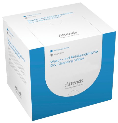 Attends Professional Care Dry Cleansing Wipes (1 Pack of 150)
