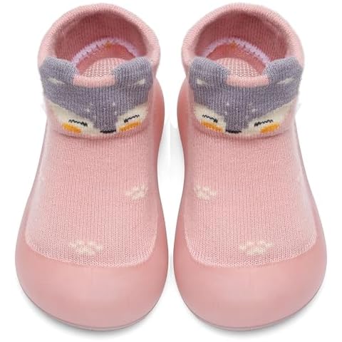 Chaussettes Bébé IceUnicorn Footprint Fox Cover