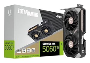 ZOTAC Gaming Geforce RTX 5060 Ti Amp Nvidia 16 Gb Gddr7, ZT-B50620F-10M