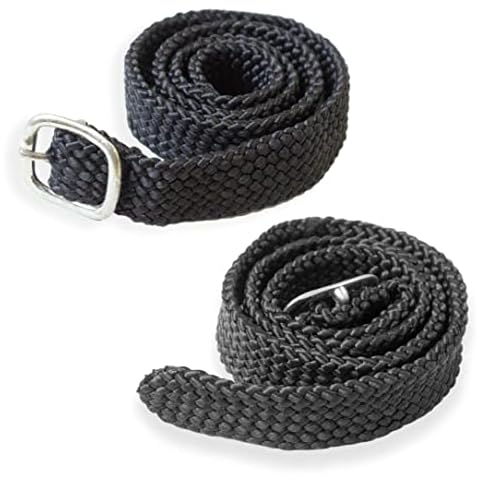 Correas para espuelas Pferdelinis en negro Cover