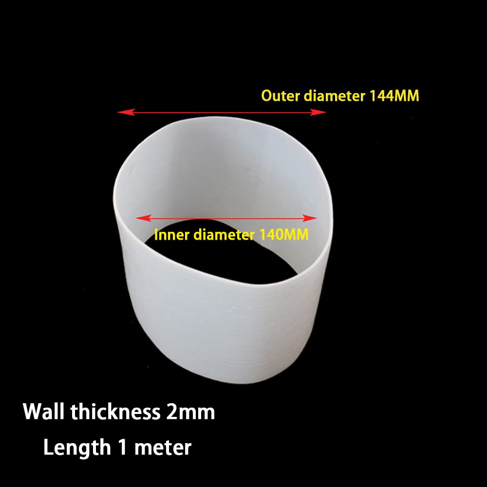 Wąż silikonowy o wysokiej temperaturze do przenoszenia pompy o długości 1 m/3,28 stopy, wiele opcji(140mm*144mm)