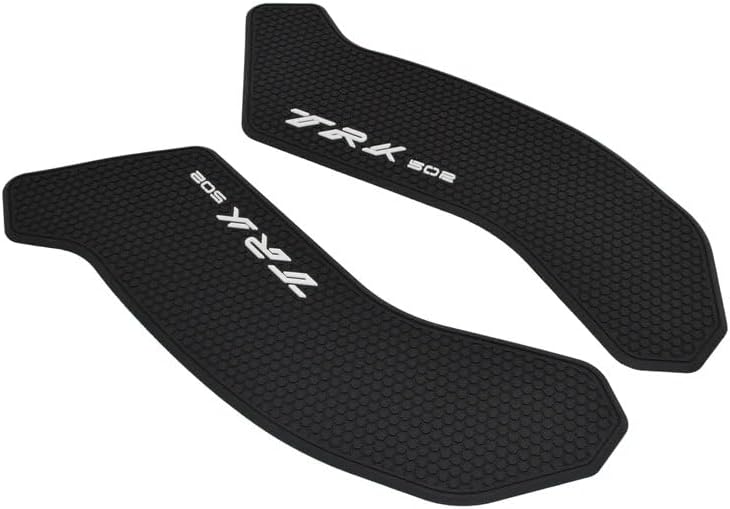 Miniatura 7 de Motocicleta para Benelli TRK 502 502X 2017 2018 2019 2020 2021 2022 2023 Protector de almohadilla de tanque, calcomanía de gas agarre de rodilla