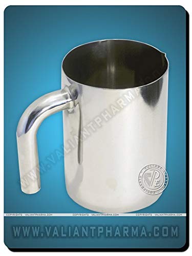 Valiant SS 316 PHARMA Mug and Beaker (3000ml) 1