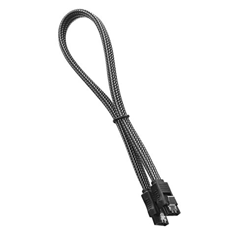 CableMod ModMesh SATA 3 Cable 60cm - Carbon