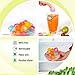 Reusable Ice Cube Plastic Ice Cubes 65 Pack Colorful Refreezable Ice Cubes for drinks, Whiskey, Vodka or Coffee, Washable Non-Melting Ice Cubes Non-Diluting