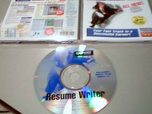 1996 Expert Software, Inc. Expert Software Resume Writer Cd-rom Windows 95 & 3.1 (Pc Software Cd-rom for Microsoft Windows 95 & Microsoft Windows 3.1)