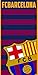 FC Barcelona FCB134BT Asciugamano per bambini, unisex, blu, 70 x 140 cm