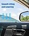 Vaticas Front Door Window Glass Retainer Fit for Buick Park Avenue 1997 1998 1999 2000 2001 2002 2003 2004 2005, Replace 25687641