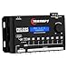 Taramps Pro 2.8S Black DSP Crossover Full Digital Signal Audio Processor and Equalizer with sequencer 15-Band Graphic Equalization 12 preset EQ 2-Channel in and 8-Channel Out Car Audio, Sound Quality