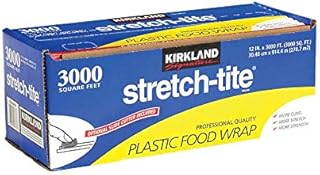 Kirkland Signature Stretch-Tite 12" X 3000' Food Wrap