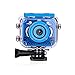 Produktbild Mettime Kids Action Cam 1080P HD wasserdichte Kids Camer Action Kamera Unterwasser-Videokamera Action Kamera für Kinder mit Videorecorder für Jungen Mädchen