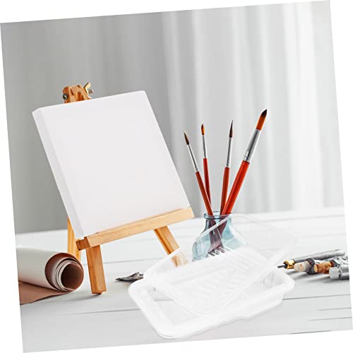 4 fundas para rodillo de pintura con bandeja semitransparente para cambio de color eficiente 7