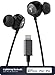 Thore Wired iPhone Headphones with Lightning Connector Earphones - MFi Certified by Apple Earbuds Wired in-Ear Microphone and Volume Remote for iPhone (Black)