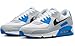 Nike Air Max 90 Men's Shoes (FN6958-102, White/Photo Blue/Pure Platinum/Black) Size 9